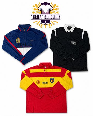 Premium Unbranded Rugby Shirt
