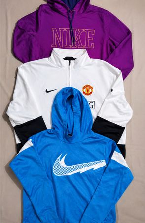 Premium Nike sweatshirt and hoodie