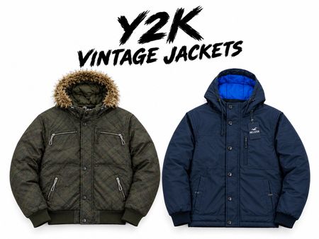 Y2K ladies jacket