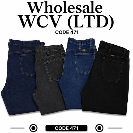 Rustler jeans 8 pcs wcv 471