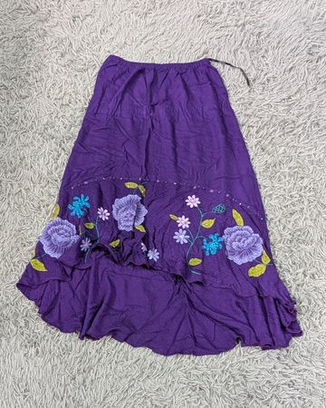 CN**1013*Y2K Grunge Cotton Skirt Vintage Alternative Style