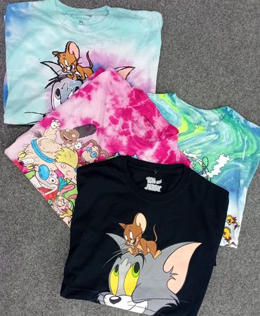 CR2143 VINTAGE CARTOON T-SHIRTS