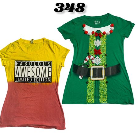 Printed T-Shirts for women (brand) Almost Famous #348.