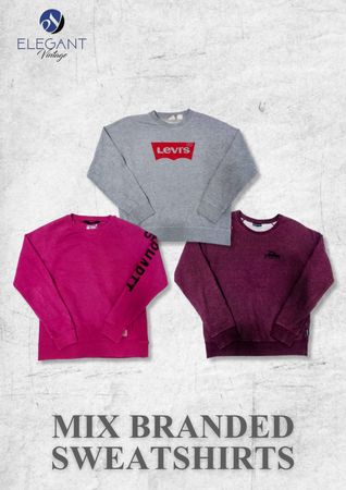 Mix Branded Sweatshirts - EVM1986