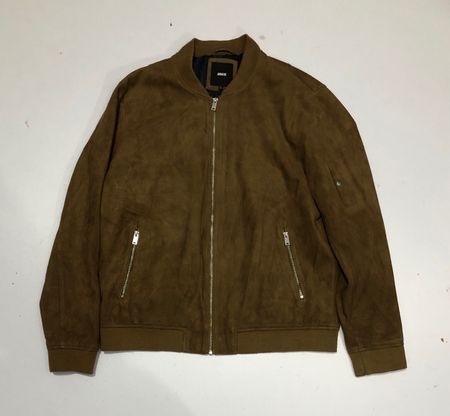 Suede vintage cotton jackets