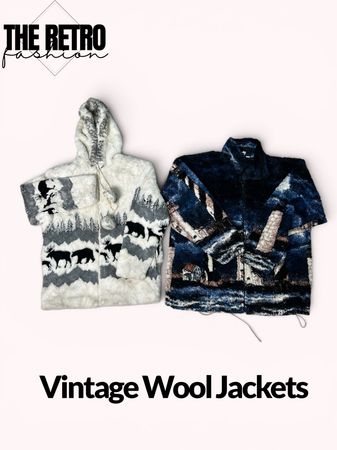 Vintage Wool Jackets.        #361