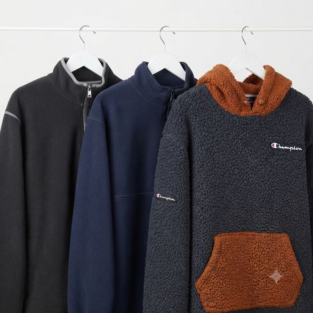 Mix Brand Fleece Jackets