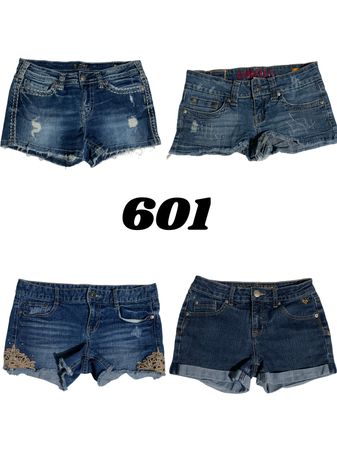 Y2k denim sexy short for women (brand) lei Mauriac etc.