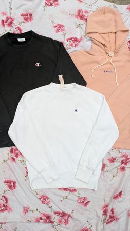 Reverse weave vintage champion sweatshirts(included made in USA)