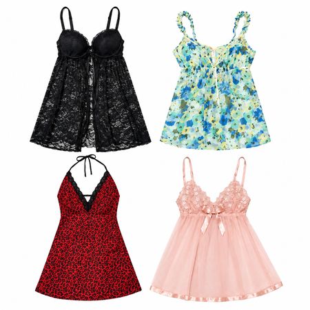 Y2k Hot selling Cute Nighties 15 Pcs pv 09