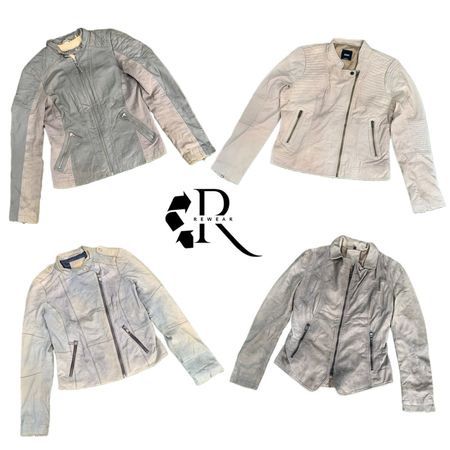 Y2K Unique Girl Leather Jacket RW-2485