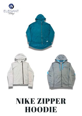 Nike Zipper Hoodies - EVM01152