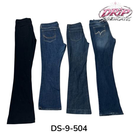 Urban Edge Denim Jeans For Modern Casual Outfits (DS-9-504)