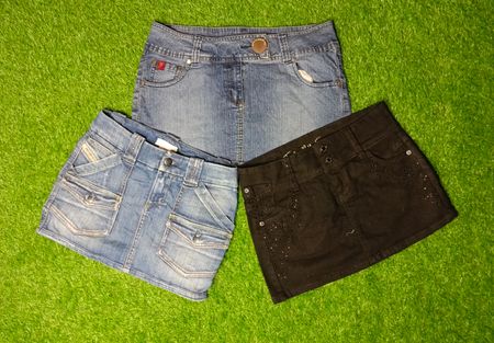 Y2K Denim Mini Sexy Skirts