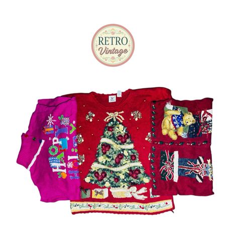 Christmas vintage & unique jumper style |E|