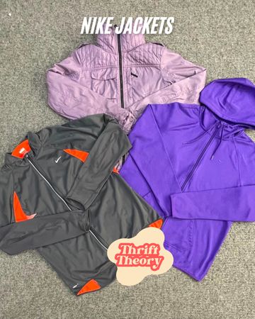 Nike Jackets - (30/07)