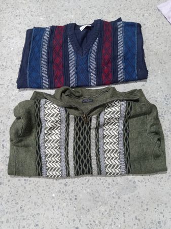 Coogi Style Pullover