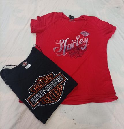 CR11956 Vintage Harley Baby Tees