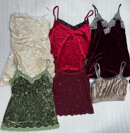 Samt-Camisole