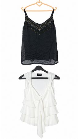 Y2k Cami tops