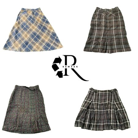 Jupe midi poly Y2K Unique Girl RW-2432
