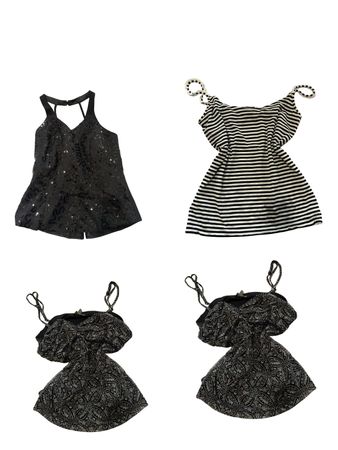 Y2K Retro Boho Camisoles-ST-253