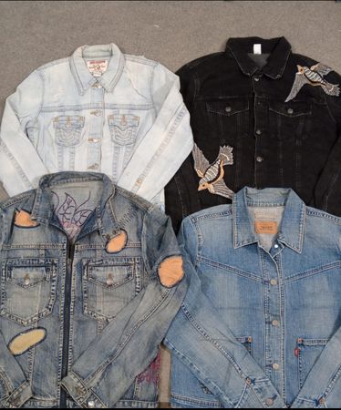 HD1551 Ladies Y2K Denim Jackets