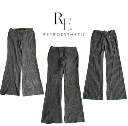 Y2K Unique Girl Office Pants RE-3585