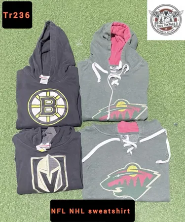 NFL NHL Sweatshirt tr236