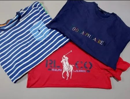 Ralph Lauren T-Shirts – Klasse A/B – 16 Stück | 09-227