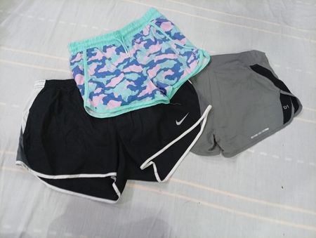 CR10660 Vintage Mix Branded Sports Shorts