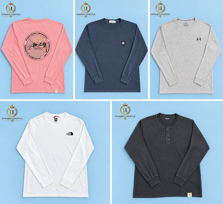 tshirt a maniche lunghe