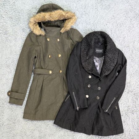 ***Y2K Wool Trench Coats – Vintage-Inspired Winter Collection