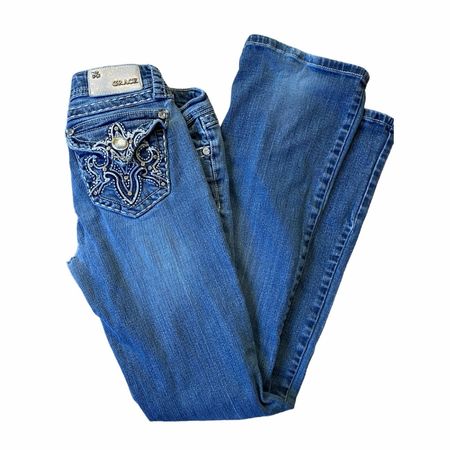 Y2K FLARED WOMAN JEANS 38 PCS