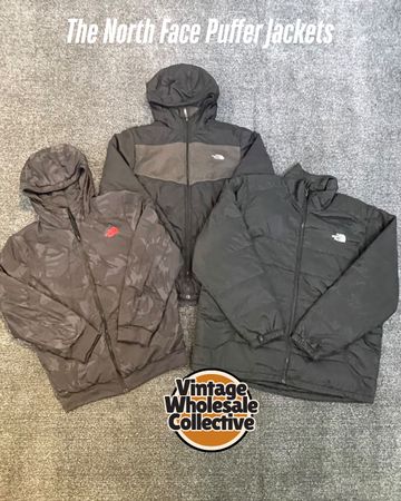 🔴 The North Face Puffer Jackets - (12/10)