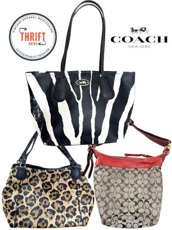 Coach Bags Liquidation Stock LX492