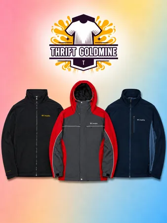 premium Columbia Jackets