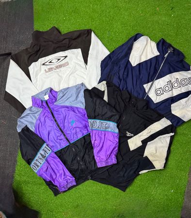 Vintage Track Jacket & Windbreaker
