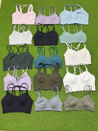 Yv1042 Lululemon ライク ア クラウド ブラ 18P