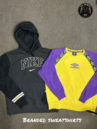 Vintage branded sweatshirts