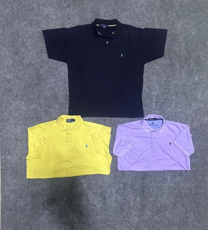 Ralph Lauren Polo 3 Button T-Shirts #0023