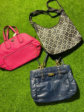 Coach branded bags