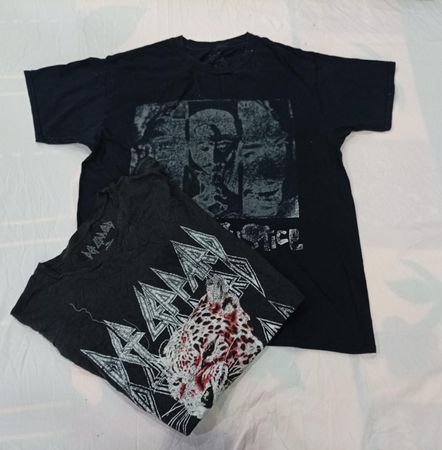 CR12354 T-shirts de musique vintage