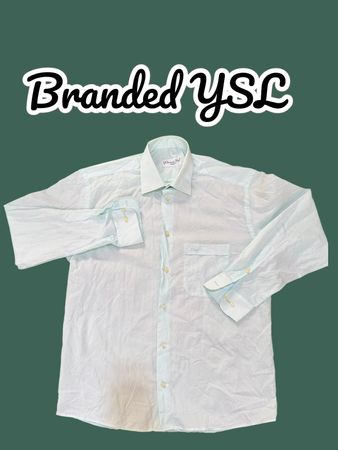 Camicia YSL con marchio