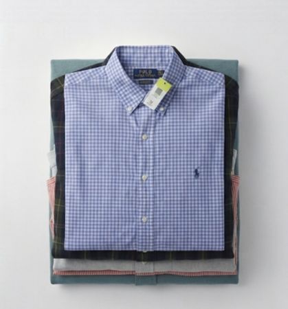 PREMIUM MARKE RALPH LAUREN HEMDEN 👕