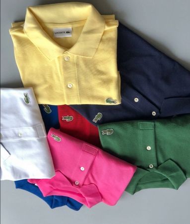 Authentic Lacoste T-Shirts
