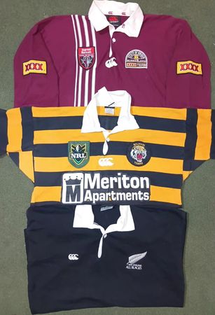 Rugby Style T-shirts