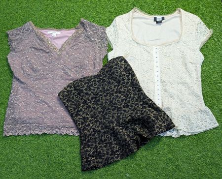 7243 - Y2K Style Blouses