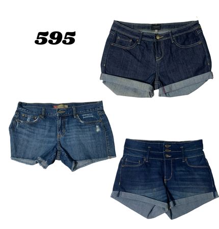 Fast fashion sexy denim short 🔥