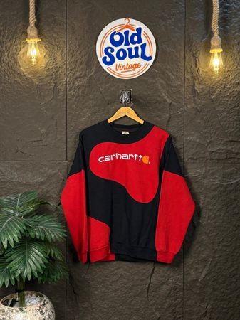 Upcycled Carhartt Sweatshirts